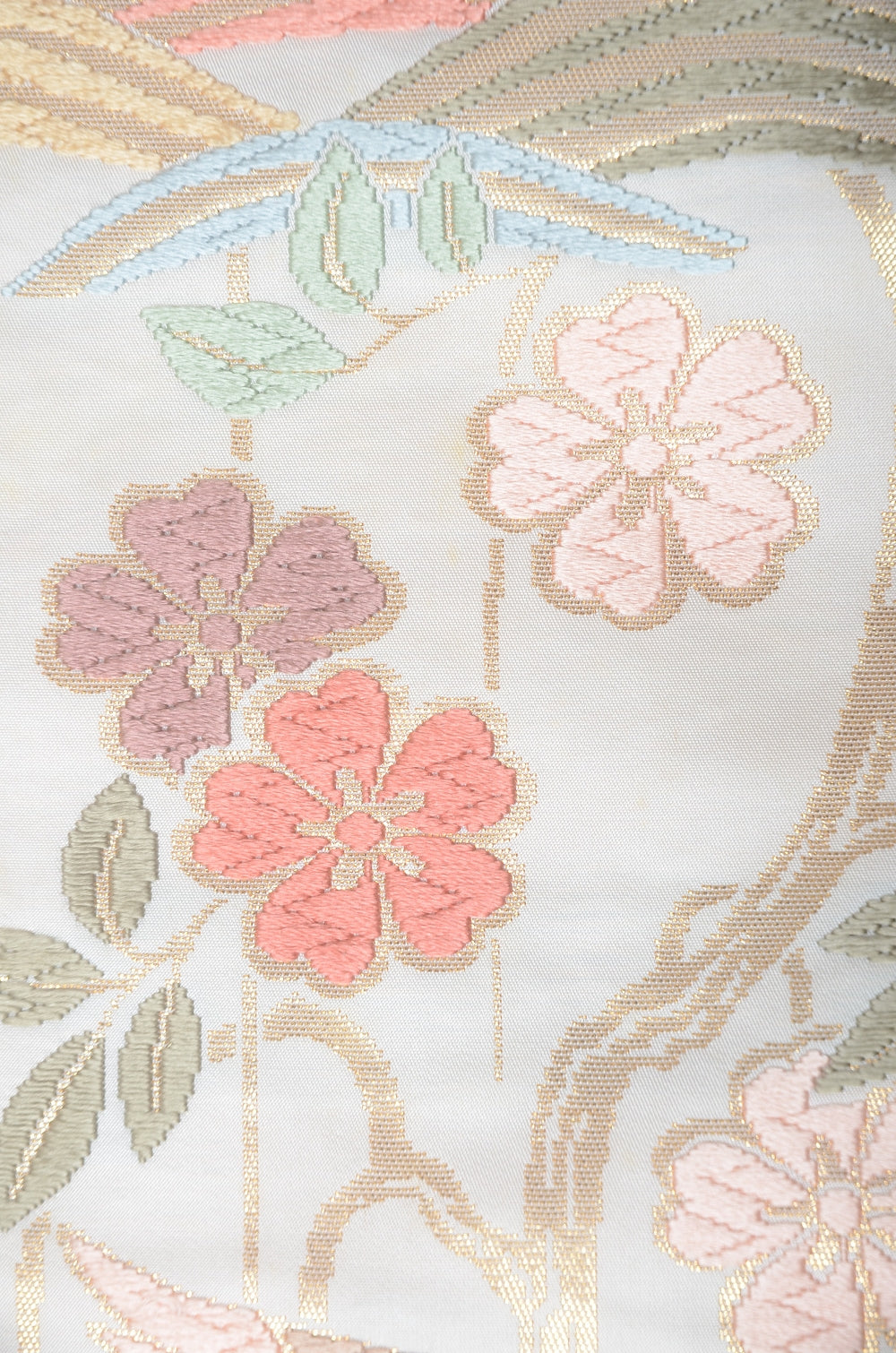 Long-sleeved kimono 6 items set / Furisode / FK#1-855