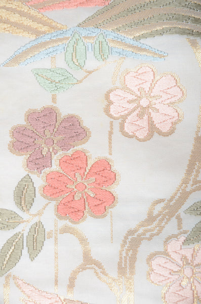 Long-sleeved kimono 6 items set / Furisode / FK#1-855
