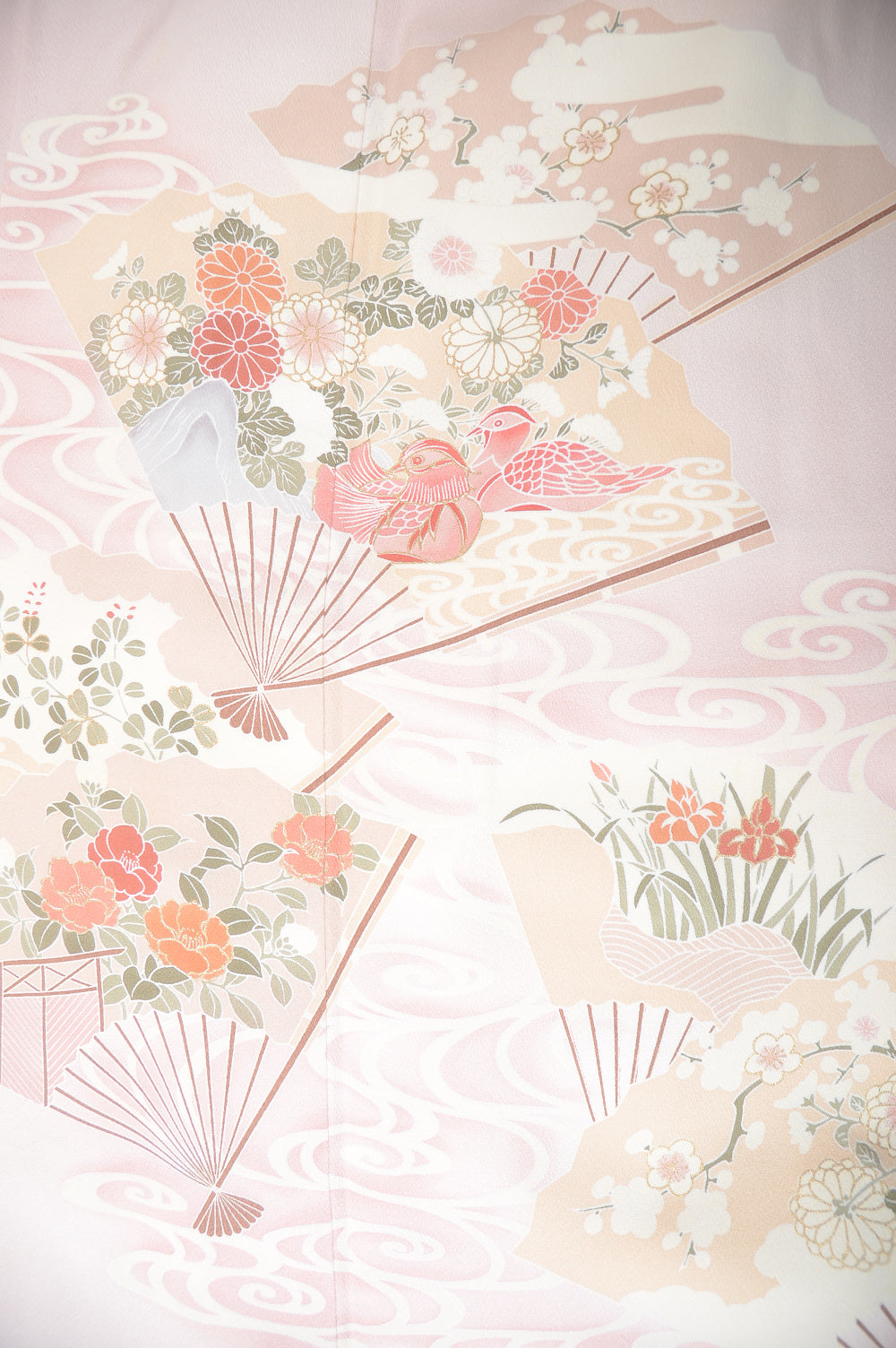 Japanese kimono / TK #1-856