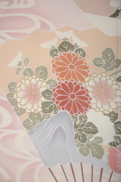 Japanese kimono / TK #1-856