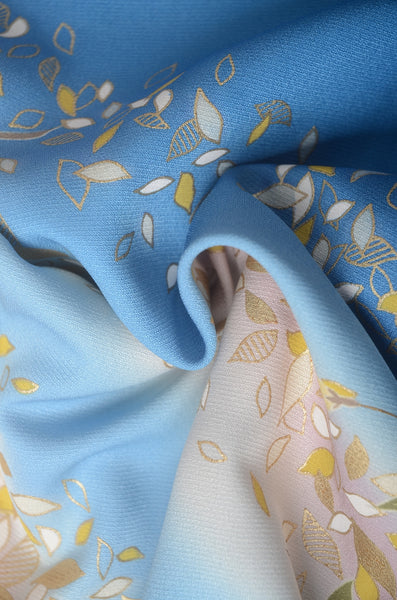 Long-sleeved kimono 6 items set / Furisode / FK#1-857