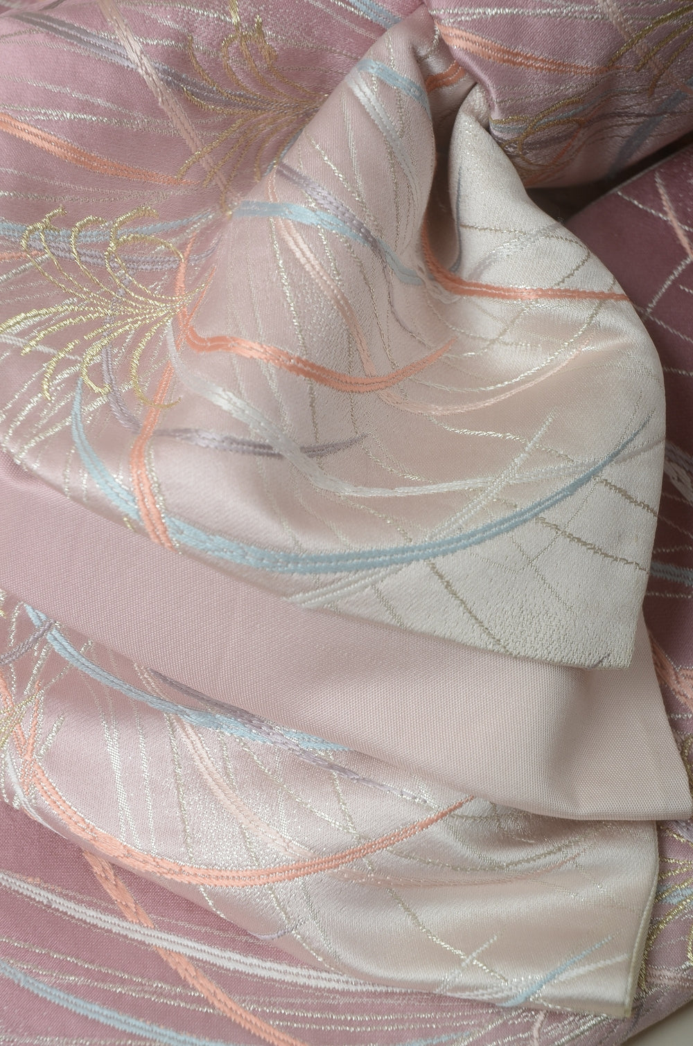 Long-sleeved kimono 6 items set / Furisode / FK#1-857