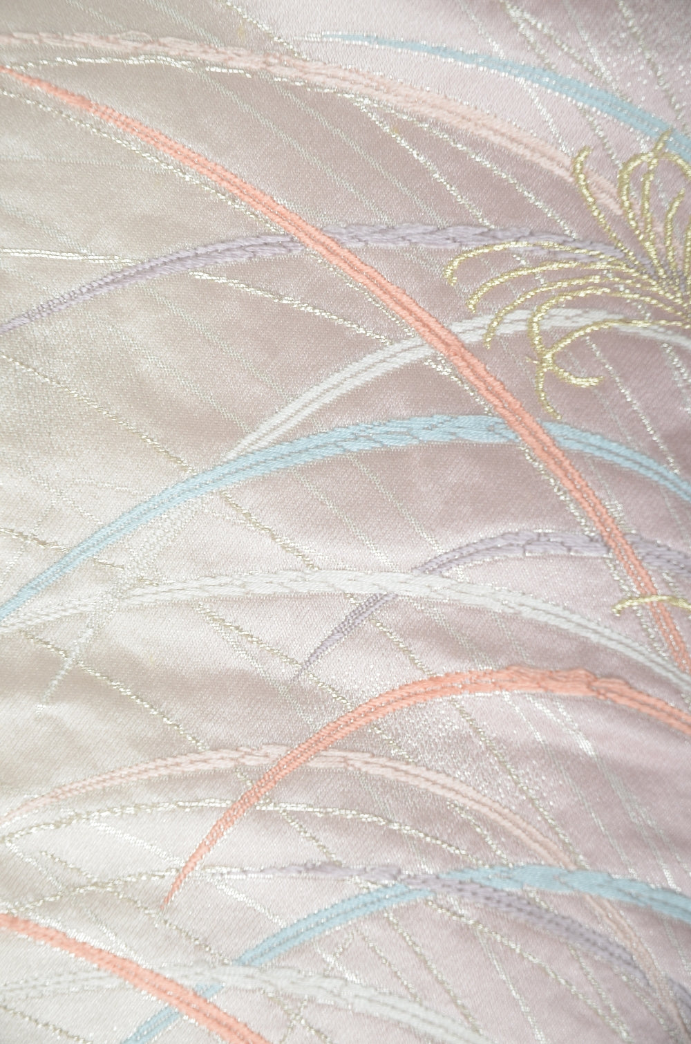 Long-sleeved kimono 6 items set / Furisode / FK#1-857