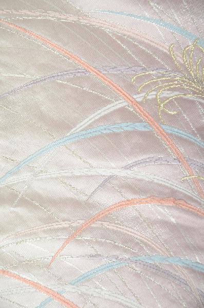 Long-sleeved kimono 6 items set / Furisode / FK#1-857