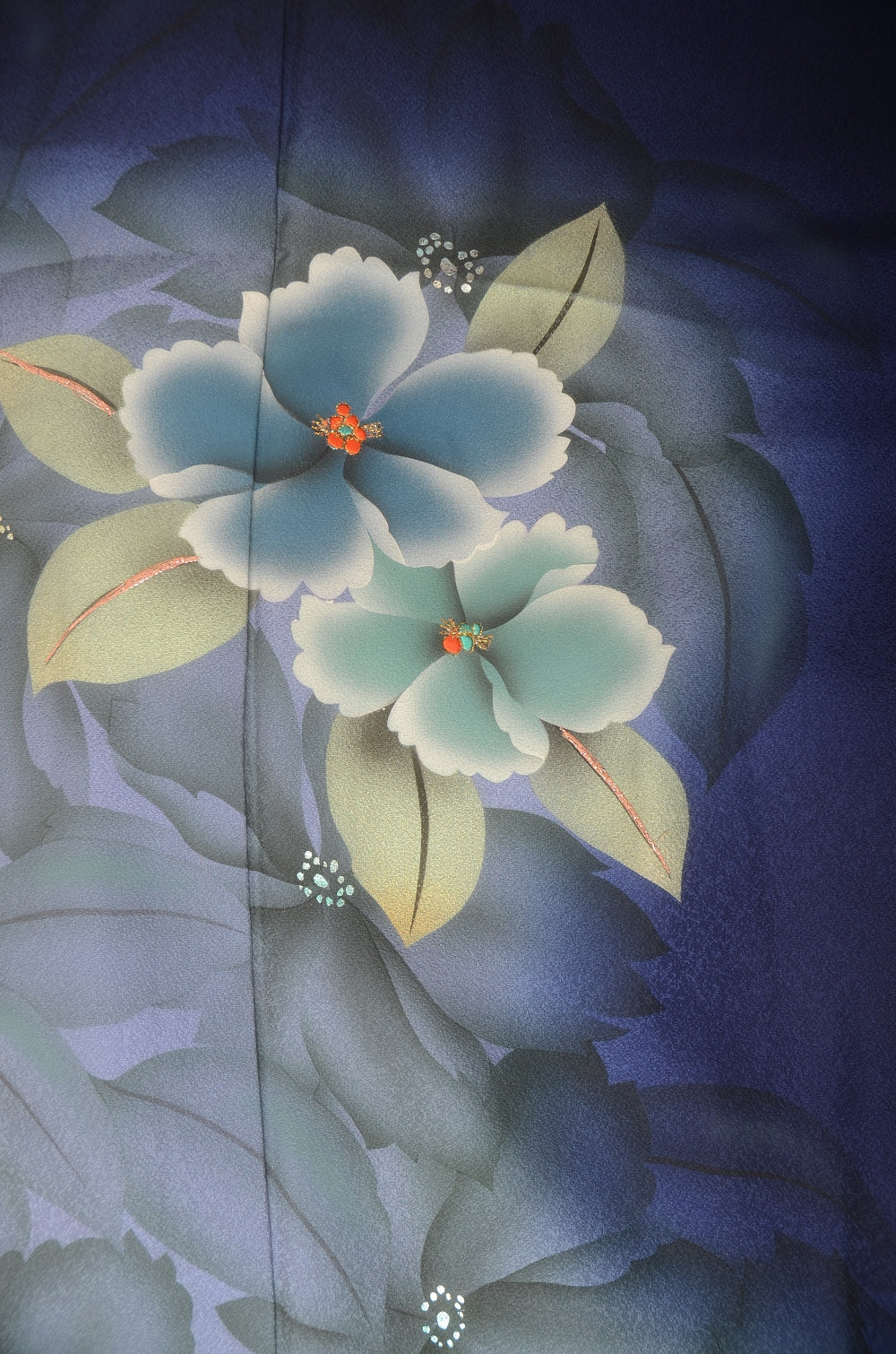 Long-sleeved kimono 6 items set / Furisode / FK#1-859
