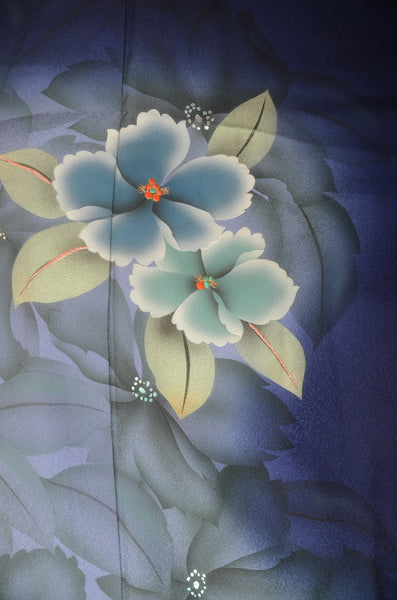 Long-sleeved kimono 6 items set / Furisode / FK#1-859