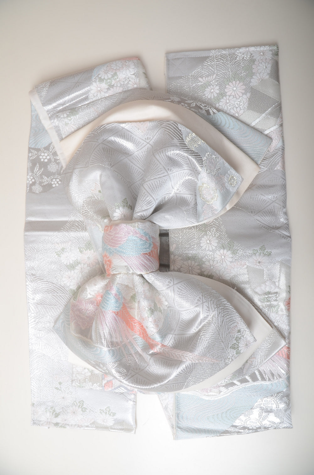 Long-sleeved kimono 6 items set / Furisode / FK#1-859
