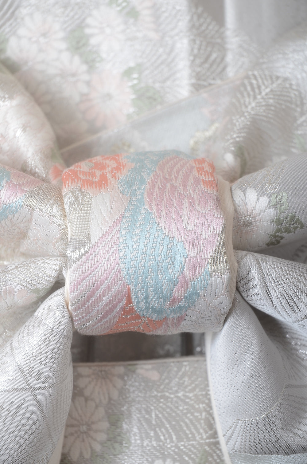 Long-sleeved kimono 6 items set / Furisode / FK#1-859