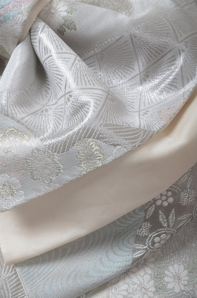 Long-sleeved kimono 6 items set / Furisode / FK#1-859