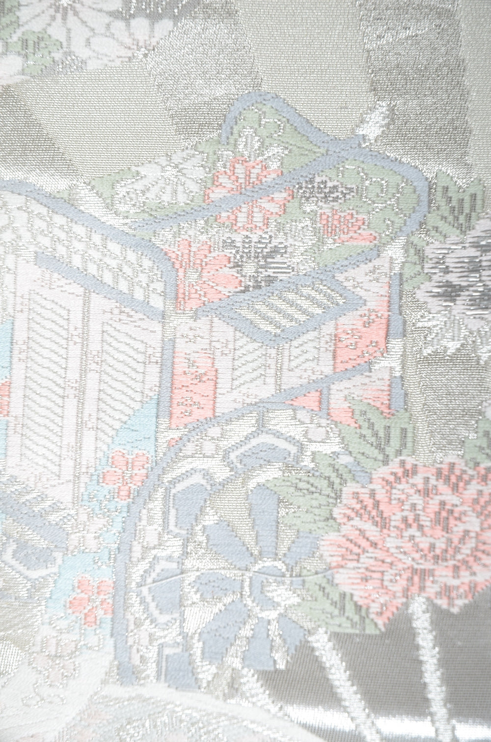 Long-sleeved kimono 6 items set / Furisode / FK#1-859