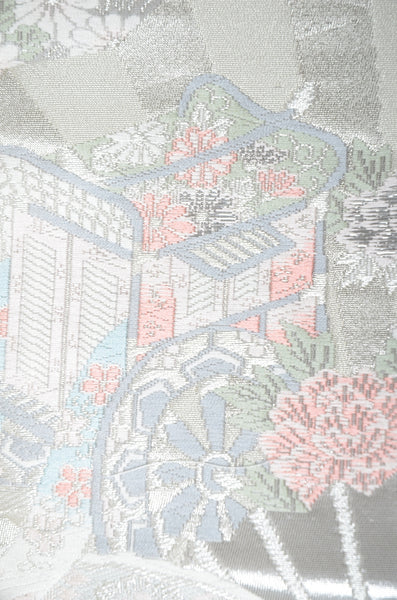 Long-sleeved kimono 6 items set / Furisode / FK#1-859