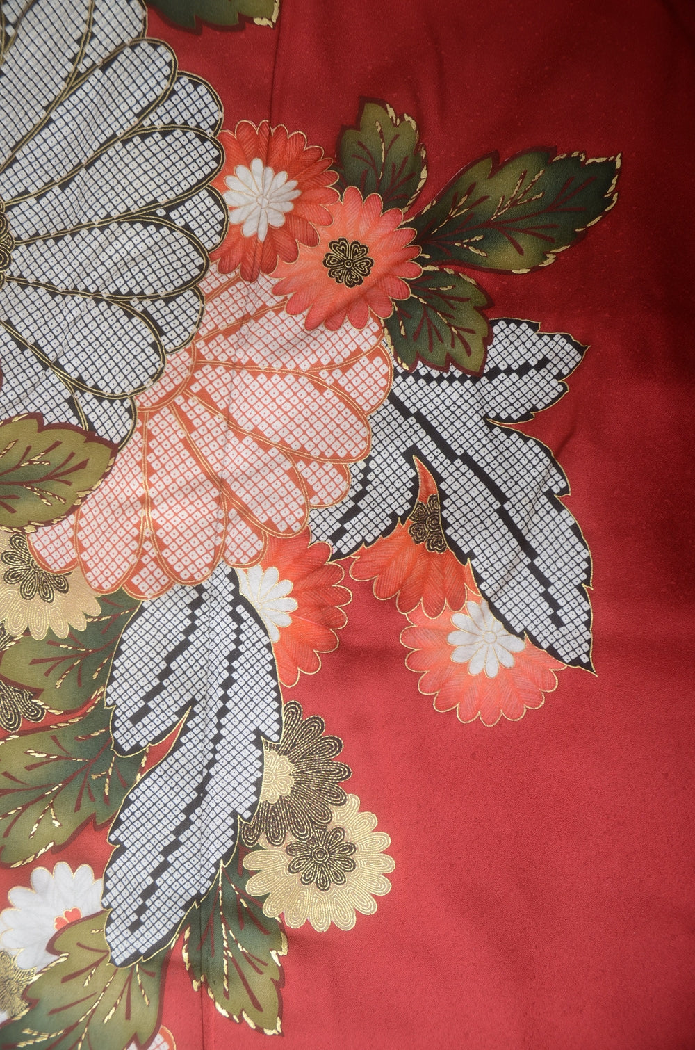 Long-sleeved kimono 6 items set / Furisode / FK#1-860