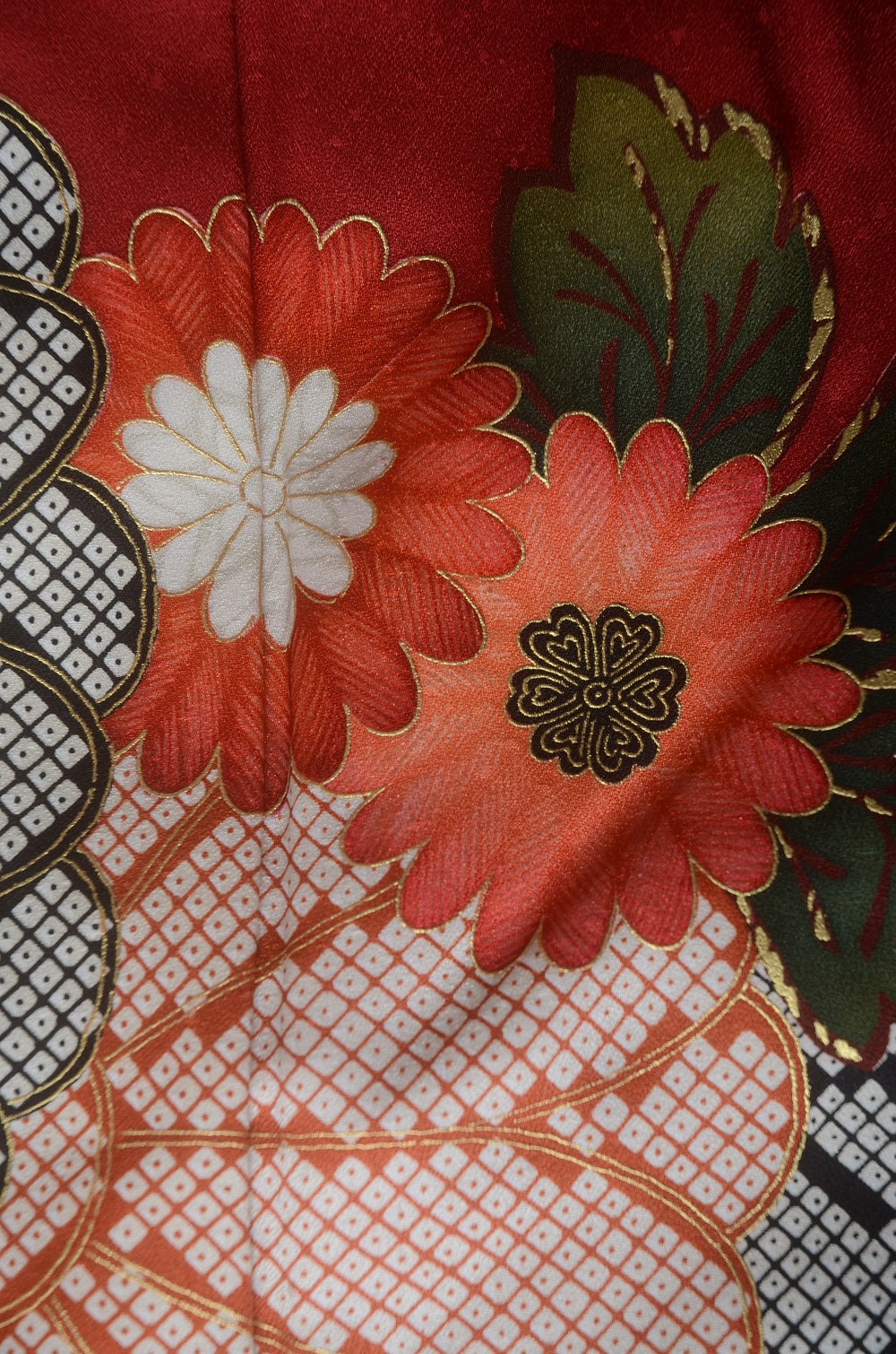Long-sleeved kimono 6 items set / Furisode / FK#1-860