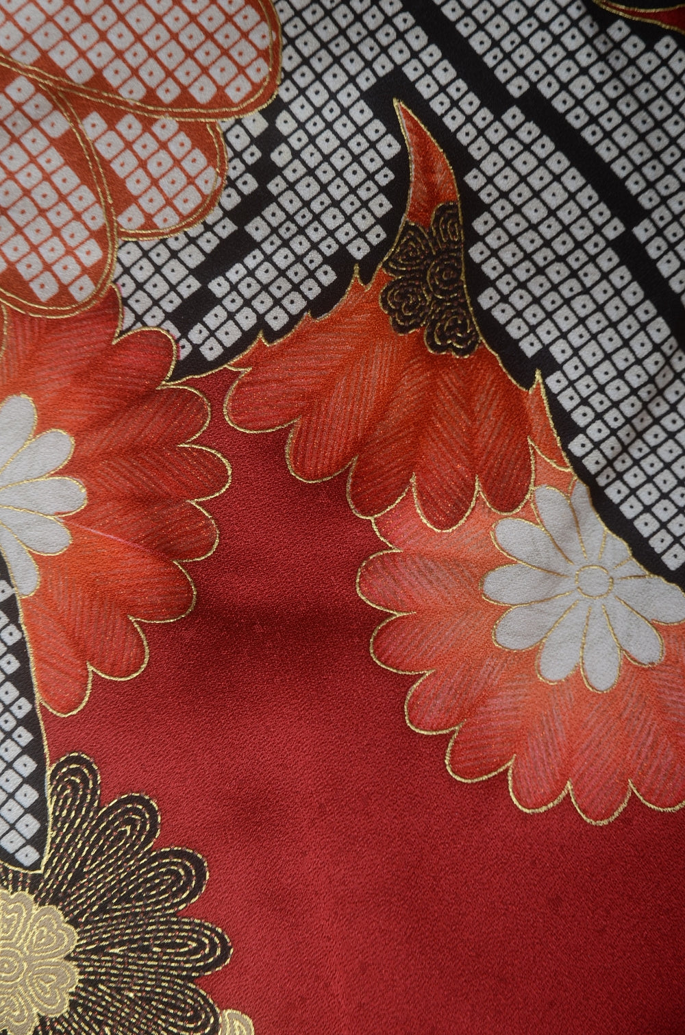 Long-sleeved kimono 6 items set / Furisode / FK#1-860