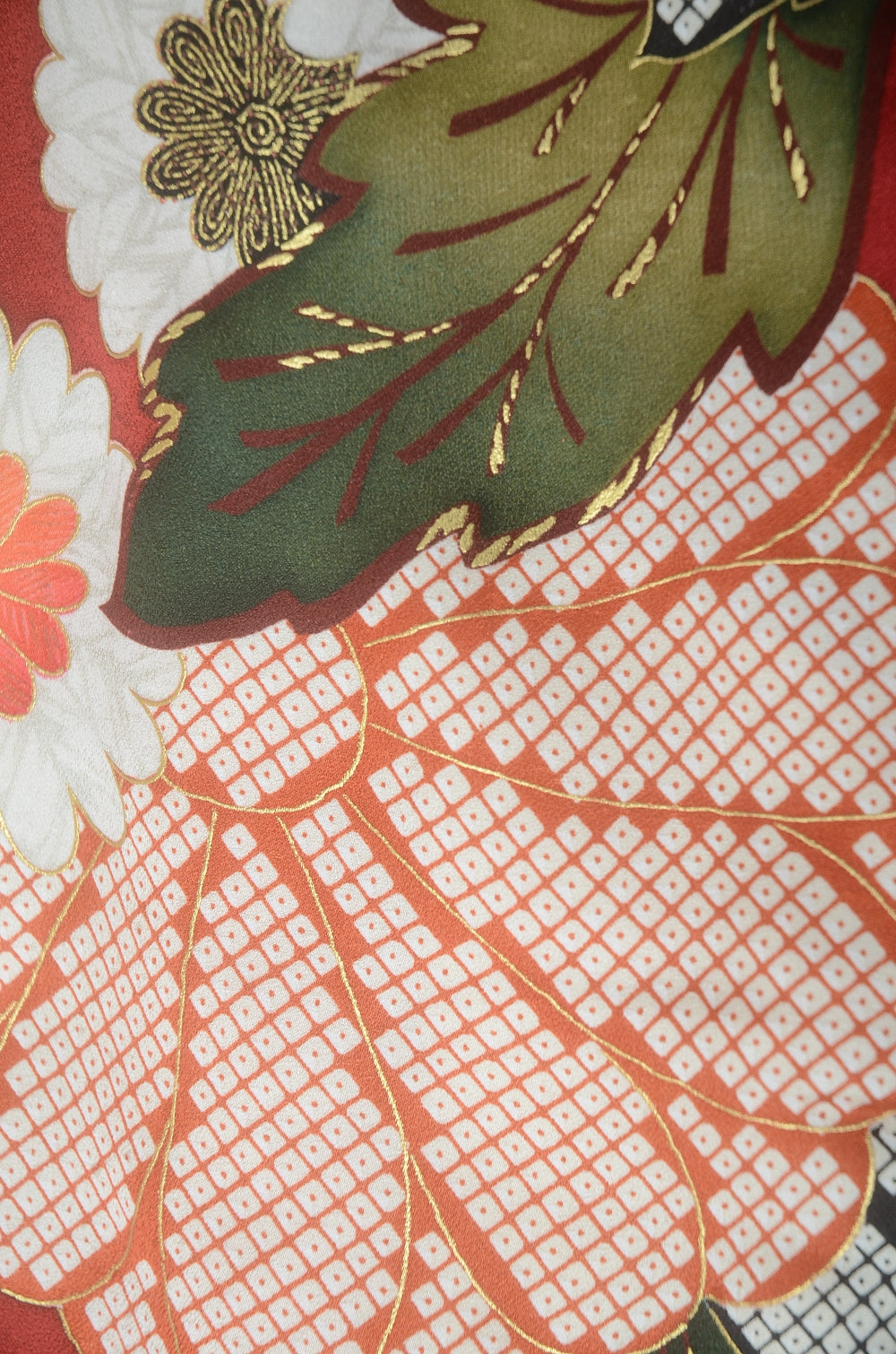 Long-sleeved kimono 6 items set / Furisode / FK#1-860
