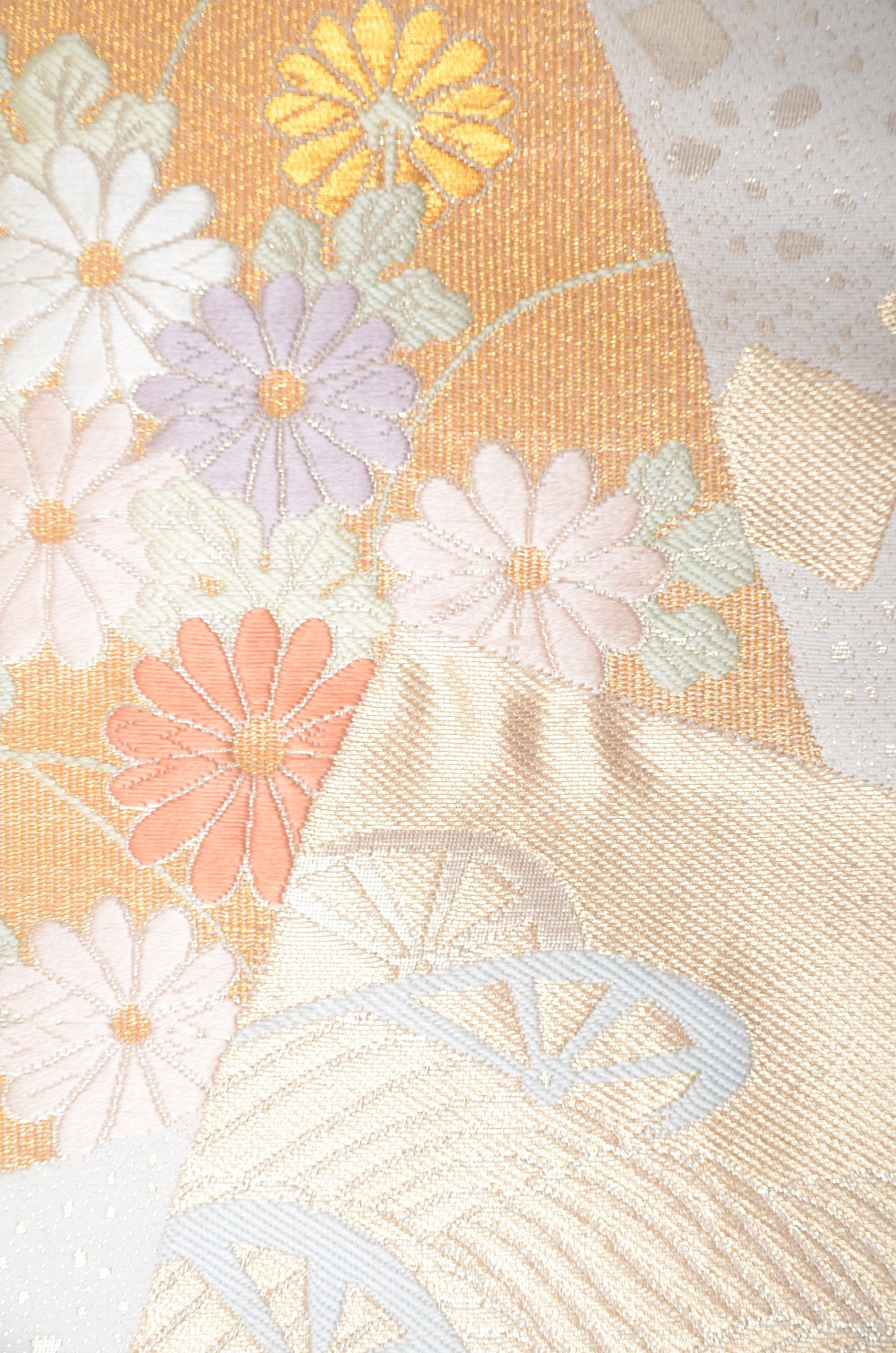 Long-sleeved kimono 6 items set / Furisode / FK#1-860