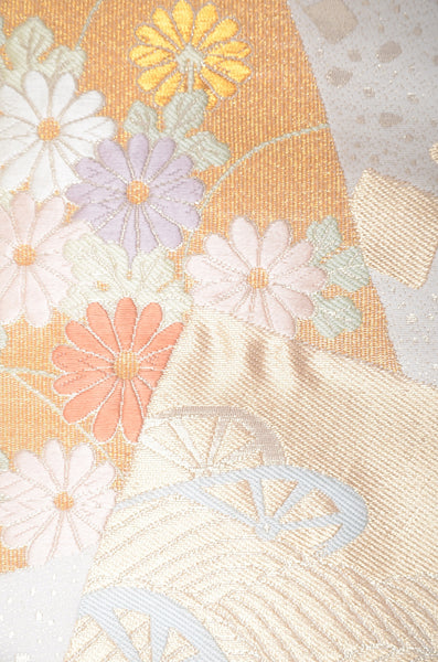 Long-sleeved kimono 6 items set / Furisode / FK#1-860