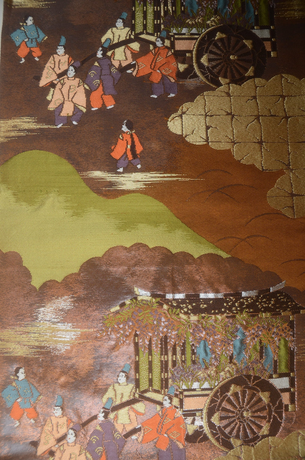 Traditional obi belt / TO #1-239