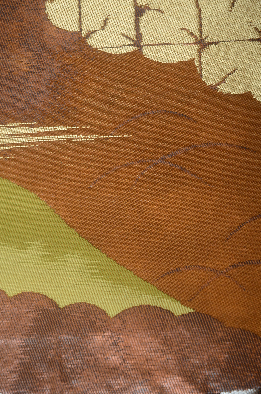 Traditional obi belt / TO #1-239