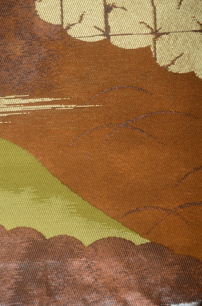 Traditional obi belt / TO #1-239