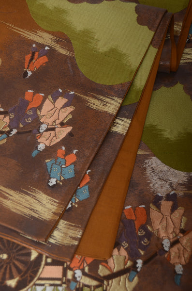 Traditional obi belt / TO #1-239