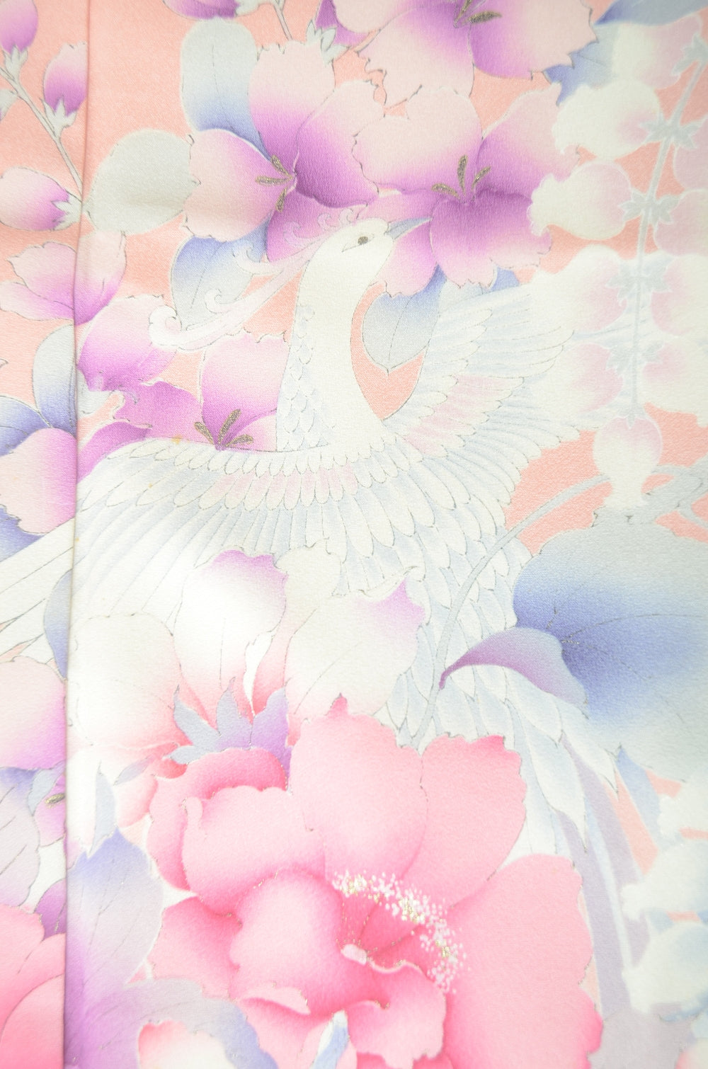 Long-sleeved kimono 6 items set / Furisode / FK#1-740