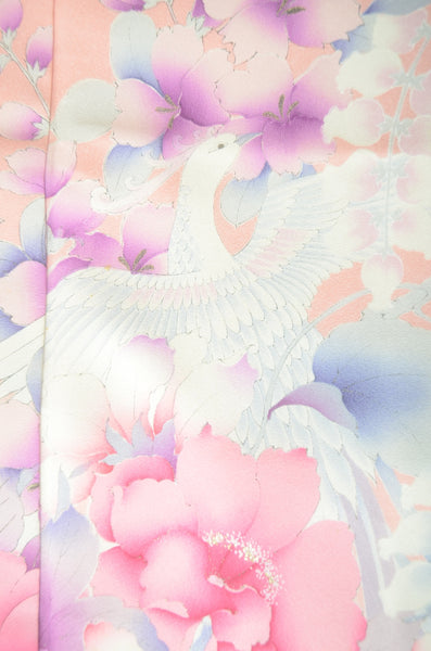 Long-sleeved kimono 6 items set / Furisode / FK#1-740