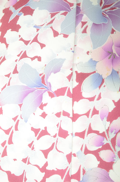 Long-sleeved kimono 6 items set / Furisode / FK#1-740
