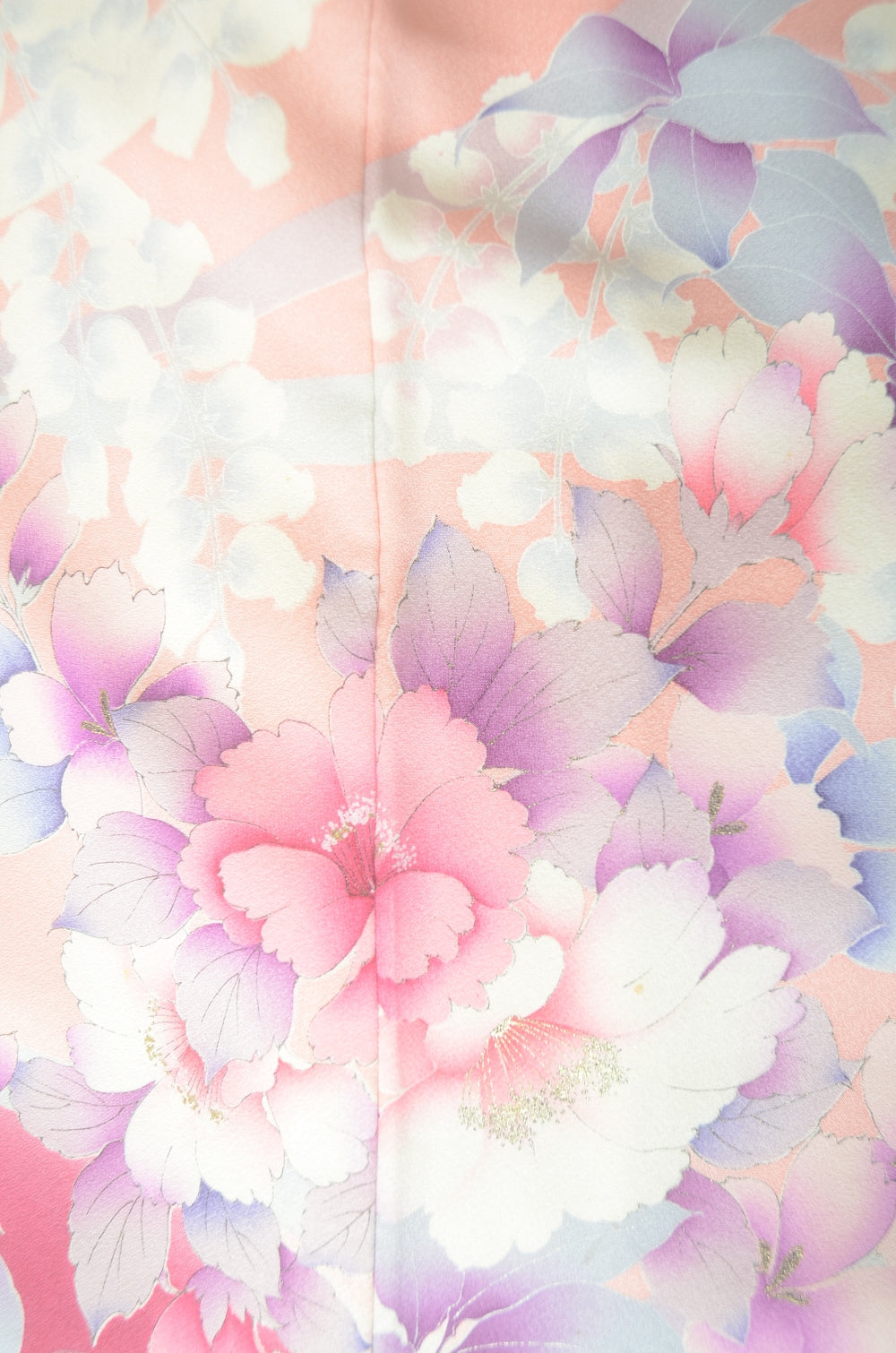 Long-sleeved kimono 6 items set / Furisode / FK#1-740