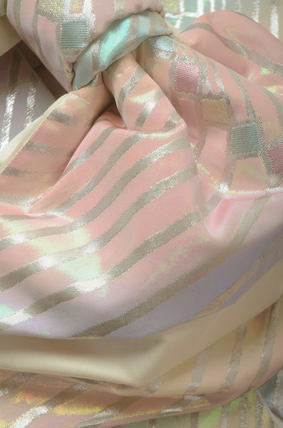 Long-sleeved kimono 6 items set / Furisode / FK#1-740