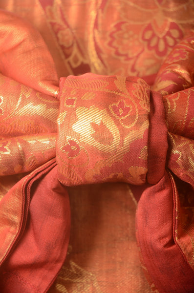 Long-sleeved kimono 6 items set / Furisode / FK#1-741