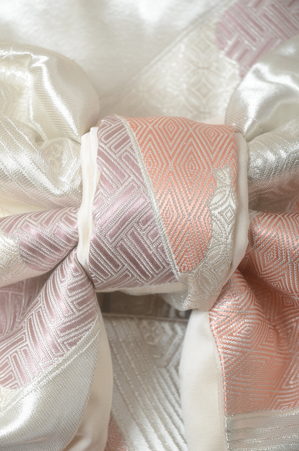 Long-sleeved kimono 6 items set / Furisode / FK#1-742