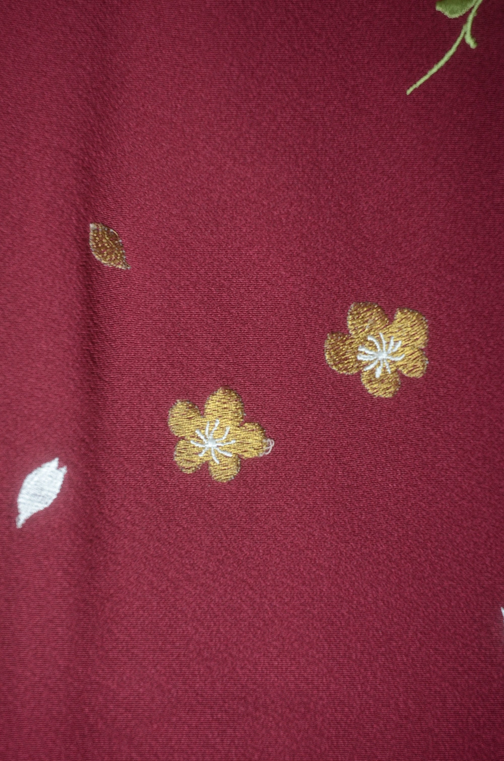 Long-sleeved kimono 6 items set / Furisode / FK#1-743