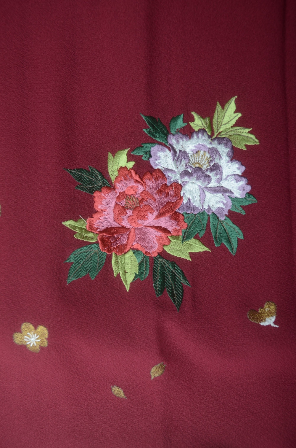 Long-sleeved kimono 6 items set / Furisode / FK#1-743