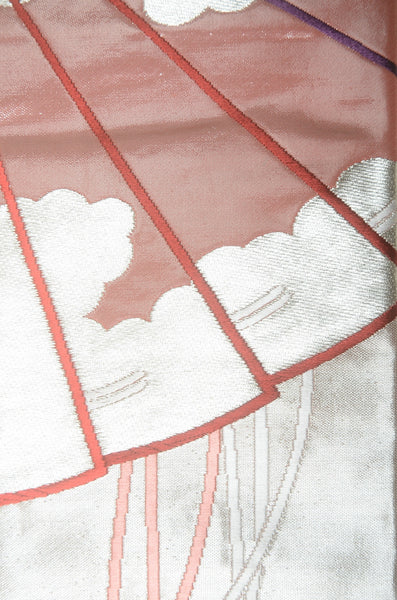 Long-sleeved kimono 6 items set / Furisode / FK#1-743