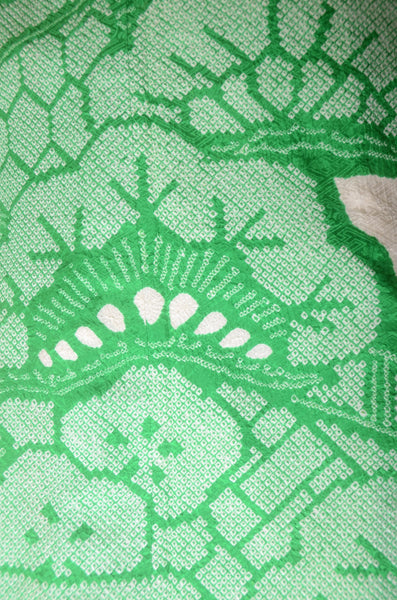 Long-sleeved kimono 6 items set / Furisode / FK#1-744