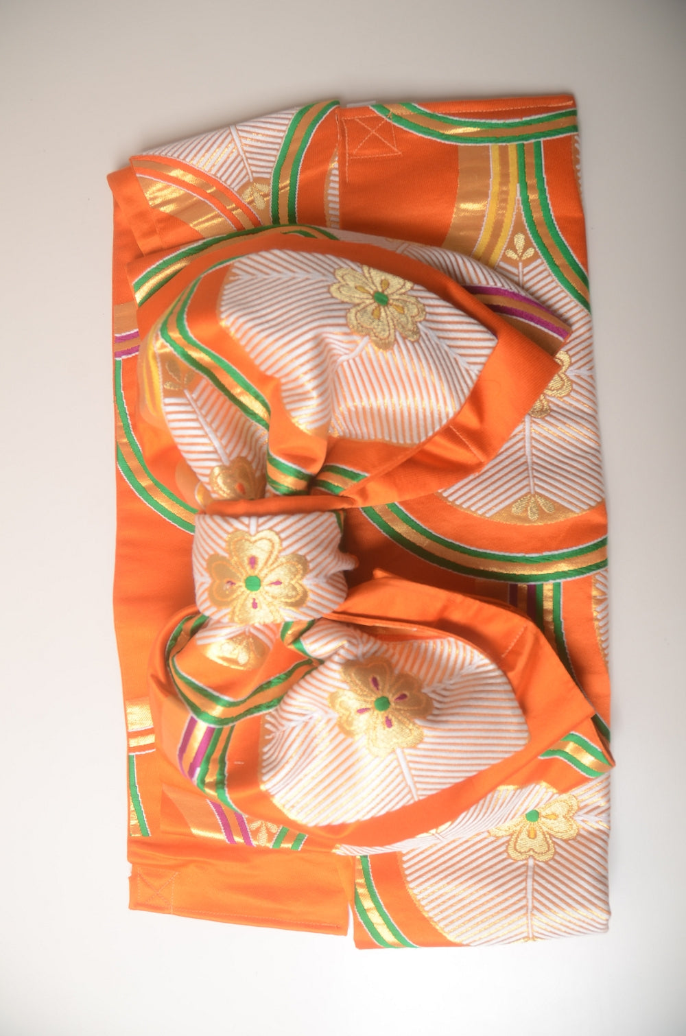 Long-sleeved kimono 6 items set / Furisode / FK#1-744