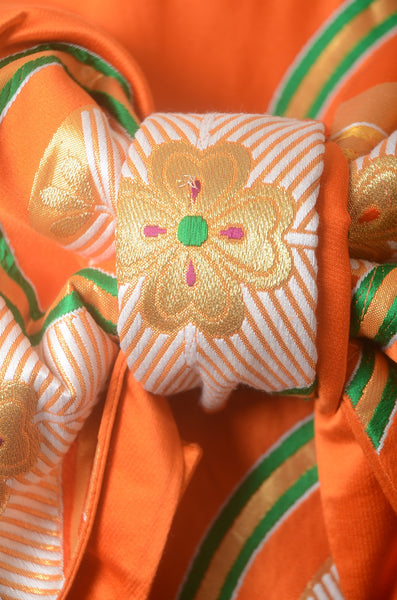 Long-sleeved kimono 6 items set / Furisode / FK#1-744