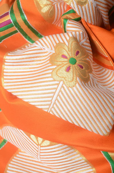 Long-sleeved kimono 6 items set / Furisode / FK#1-744