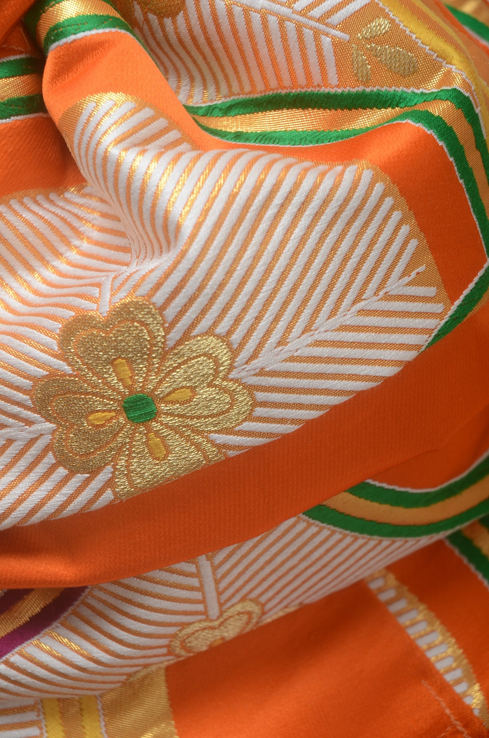 Long-sleeved kimono 6 items set / Furisode / FK#1-744