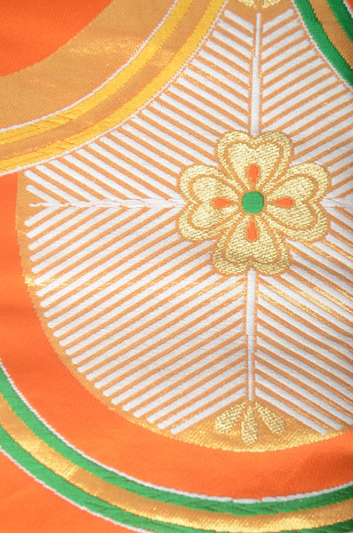 Long-sleeved kimono 6 items set / Furisode / FK#1-744