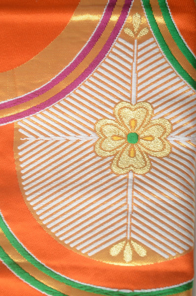 Long-sleeved kimono 6 items set / Furisode / FK#1-744