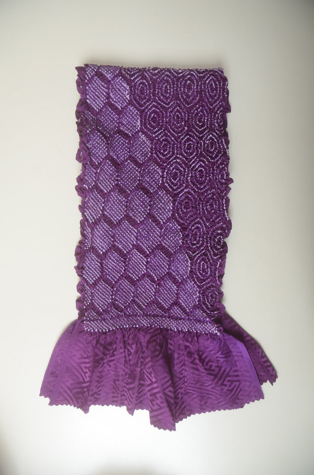 Long-sleeved kimono 6 items set / Furisode / FK#1-744