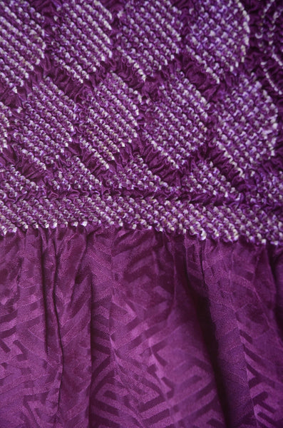 Long-sleeved kimono 6 items set / Furisode / FK#1-744