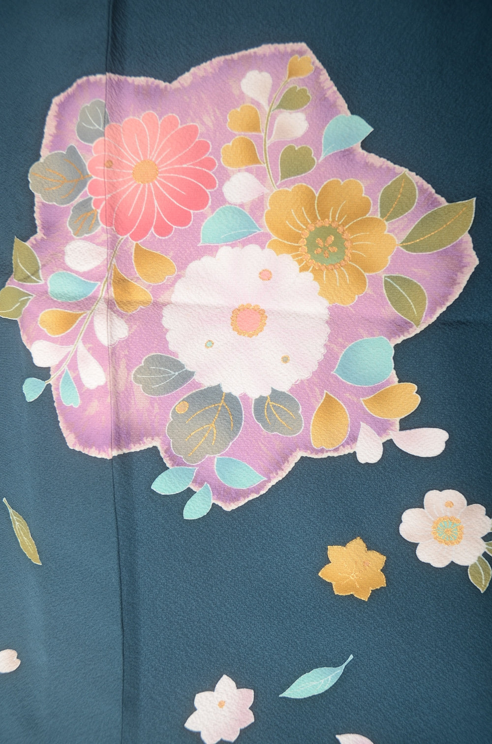 Long-sleeved kimono 6 items set / Furisode / FK#1-745