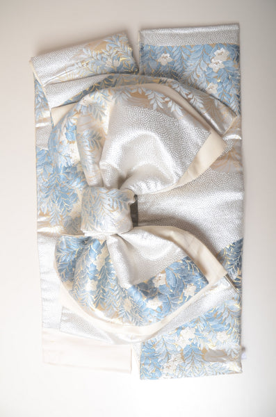Long-sleeved kimono 6 items set / Furisode / FK#1-745