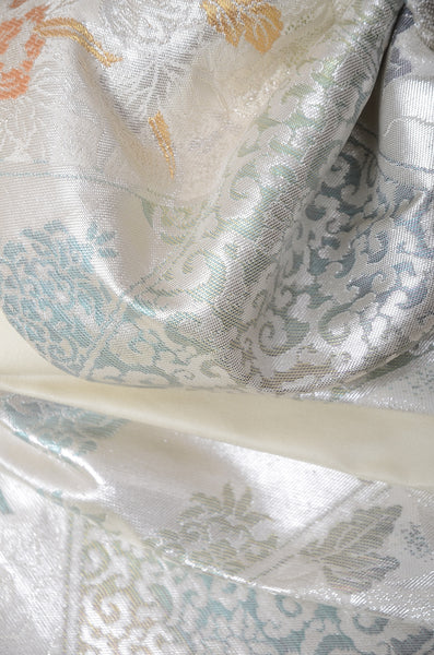 Long-sleeved kimono 6 items set / Furisode / FK#1-746