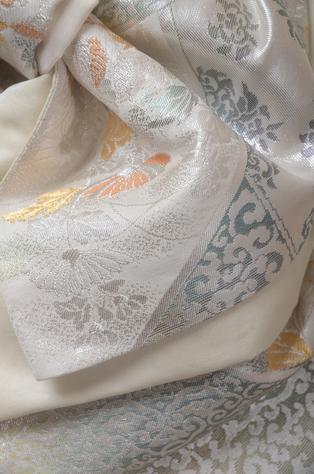 Long-sleeved kimono 6 items set / Furisode / FK#1-746