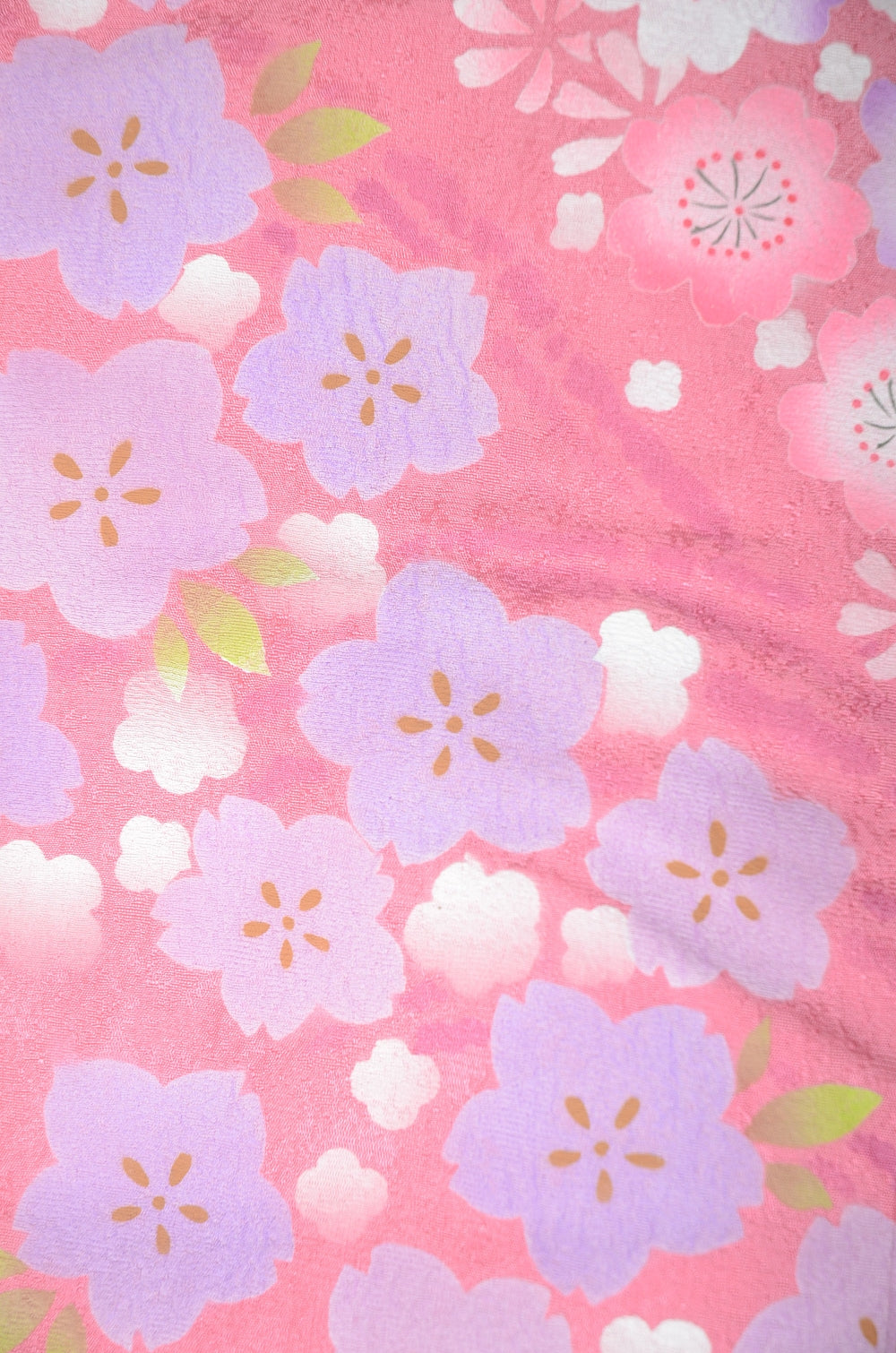 Long-sleeved kimono 6 items set / Furisode / FK#1-748