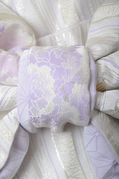 Long-sleeved kimono 6 items set / Furisode / FK#1-748